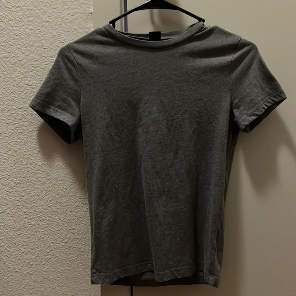 Grey shirt